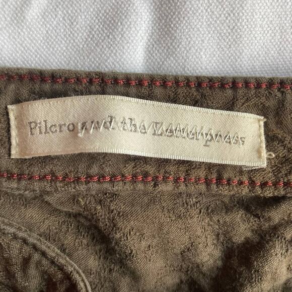 Pilcro and the Letterpress Serif Textured Pants Size 28 - Picture 5 of 10